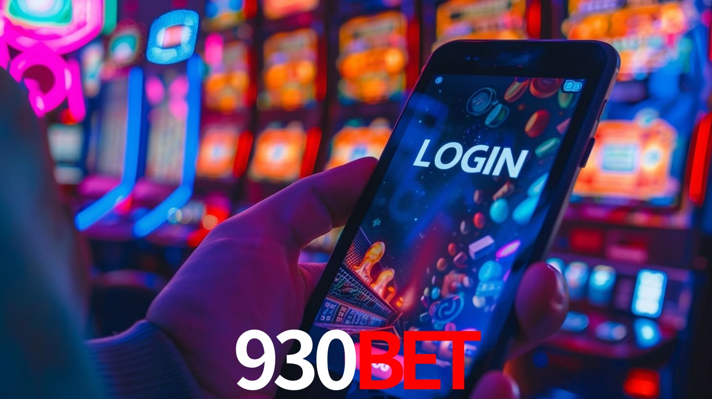 Interface do App 930bet