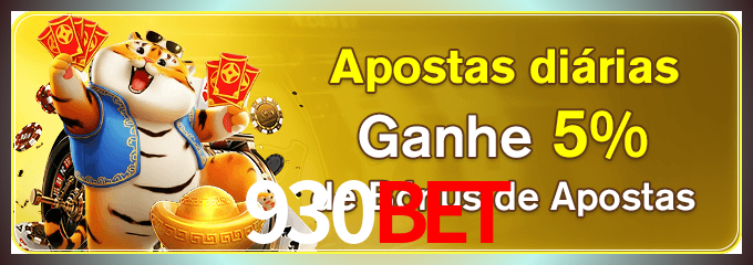 930bet Promoção Chuva de Bônus – Slots
